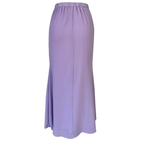 Khushi Mermaid Kurung Set - Lilac