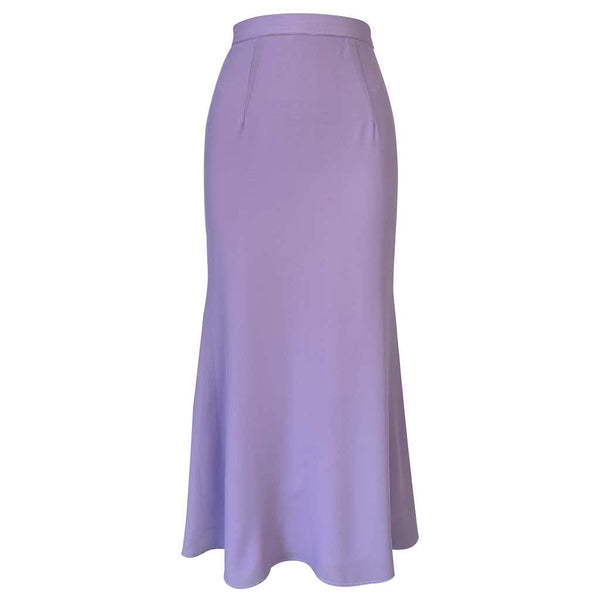Khushi Mermaid Kurung Set - Lilac