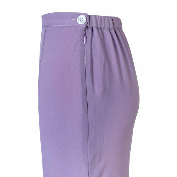 Khushi Mermaid Kurung Set - Lilac
