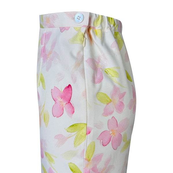 Serena Tunic Kurung Tapered Set - Beige Pink (PREORDER)