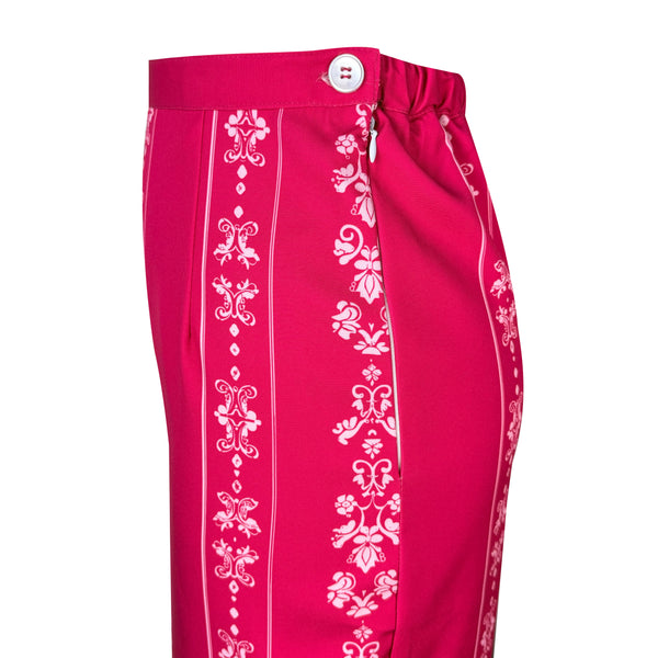 Daleya Tapered Kurung Set - Strawberry Matcha (PREORDER)