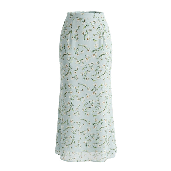 Basira Kurung Mermaid Set - Mint