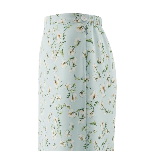 Basira Kurung Mermaid Set - Mint