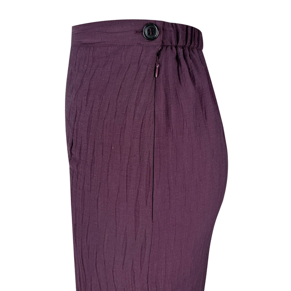 Ekisha KurungTapered Set - Plum