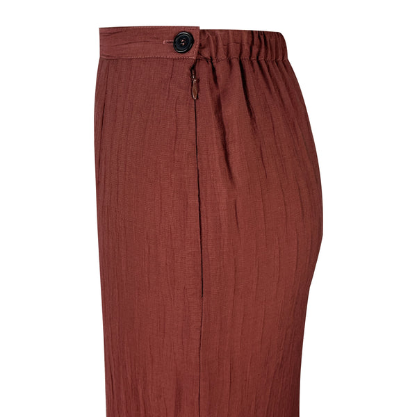 Mishti Kurung Mermaid Set - Brick