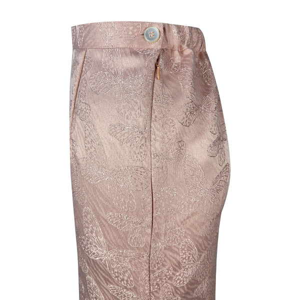 Akhar Mermaid Kurung Set - Rose Pink