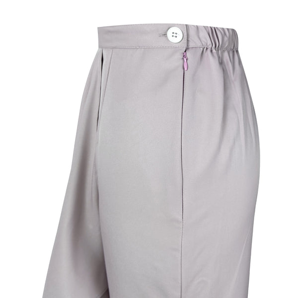 Shaela Kurung Tapered Set - Lilac
