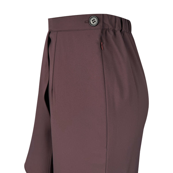 Shaela Kurung Tapered Set - Mocha