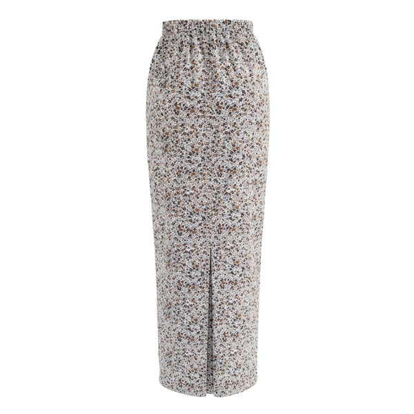 Elina Tapered Kurung Set - White