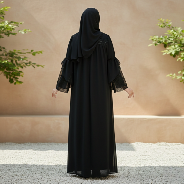 Camelia Maxi Dress - Black