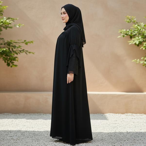 Camelia Maxi Dress - Black