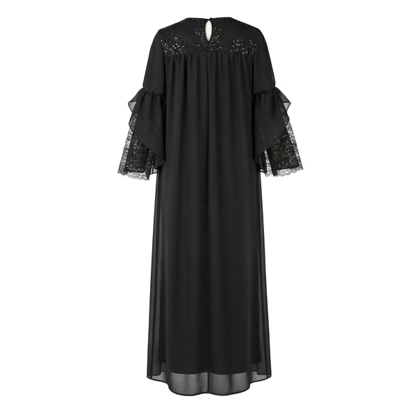 Camelia Maxi Dress - Black