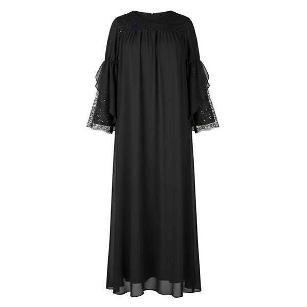 Camelia Maxi Dress - Black