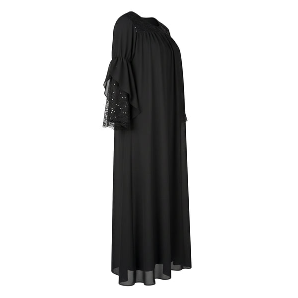 Camelia Maxi Dress - Black