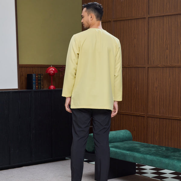 Aslan Kurta - Soft Yellow