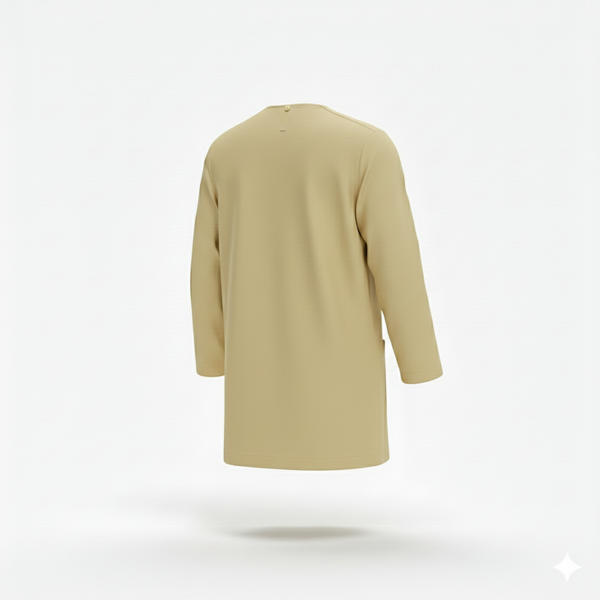 Aslan Kurta - Soft Yellow