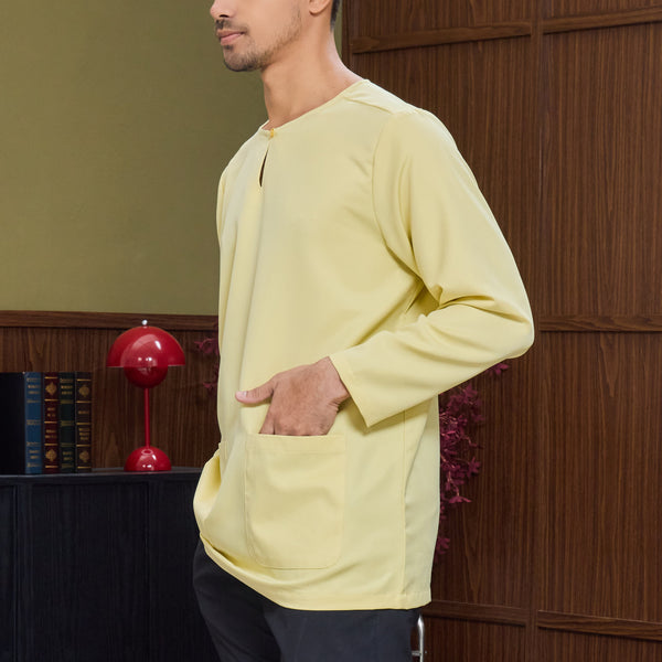 Aslan Kurta - Soft Yellow
