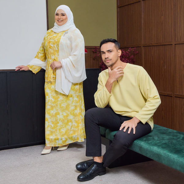 Aslan Kurta - Soft Yellow