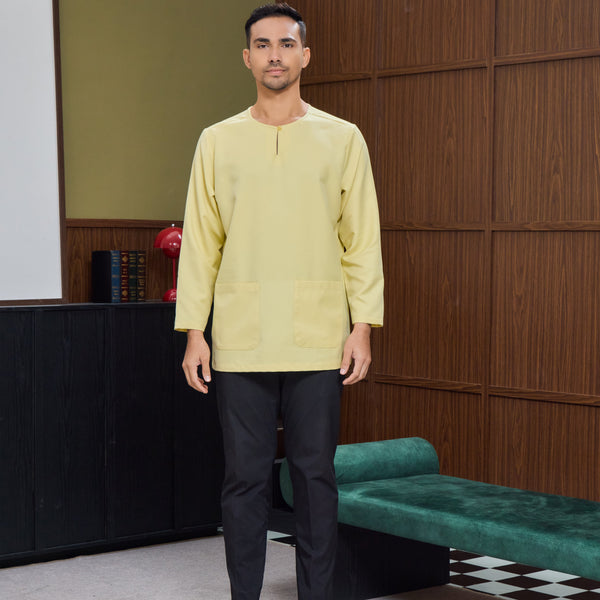 Aslan Kurta - Soft Yellow