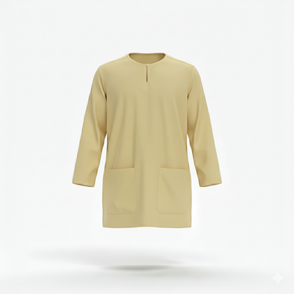 Aslan Kurta - Soft Yellow