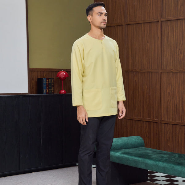 Aslan Kurta - Soft Yellow