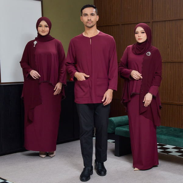 Aslan Kurta - Red Plum