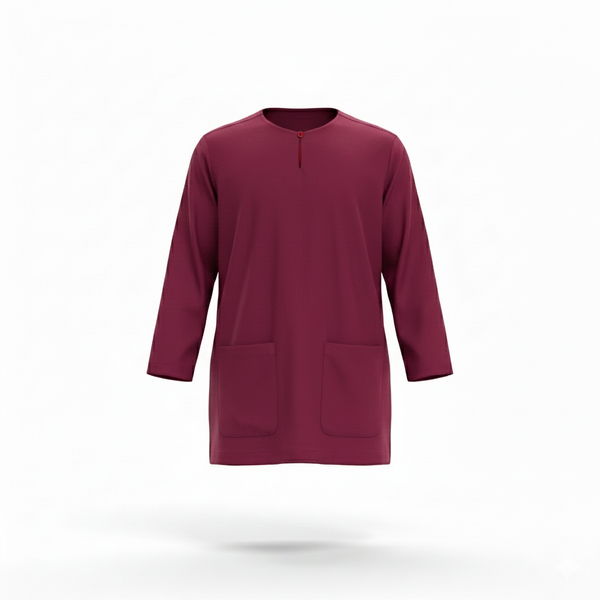 Aslan Kurta - Red Plum