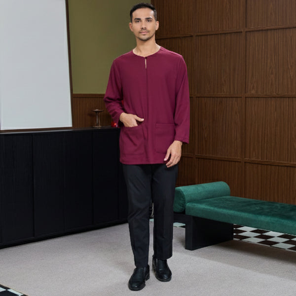 Aslan Kurta - Red Plum