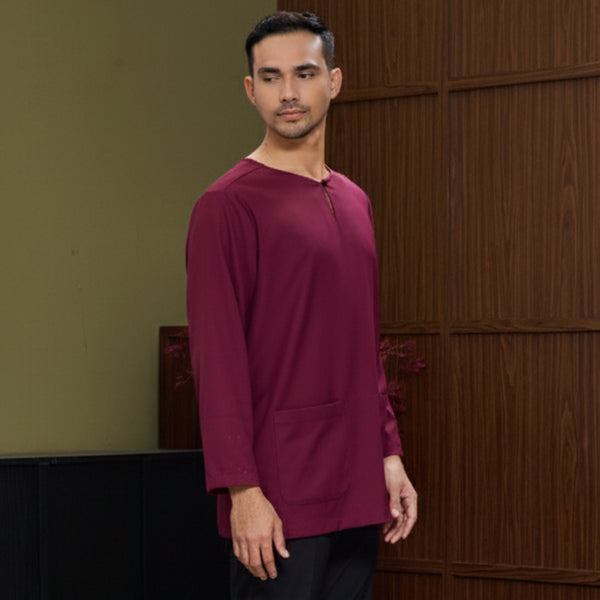 Aslan Kurta - Red Plum
