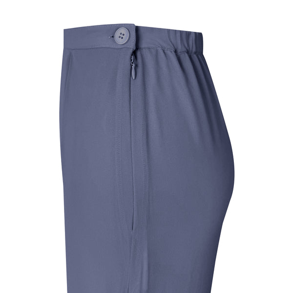 Deenara Mermaid Kurung Set - Indigo Blue