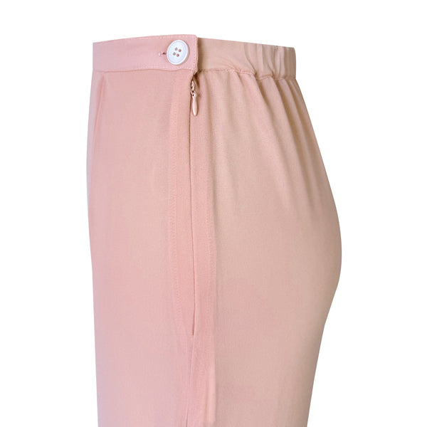 Deenara Mermaid Kurung Set - Pink