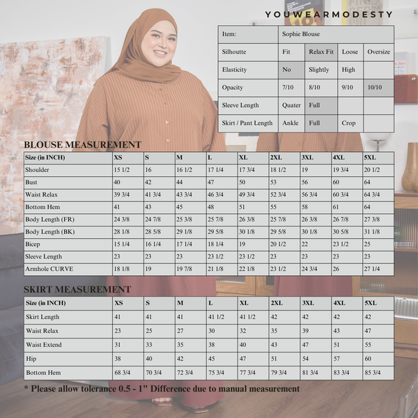 Sophie Blouse & Skirt - Pink