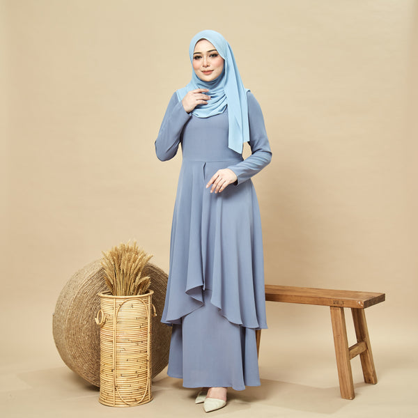 Nashwa Peplum Kurung