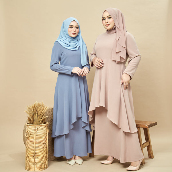 Nashwa Peplum Kurung