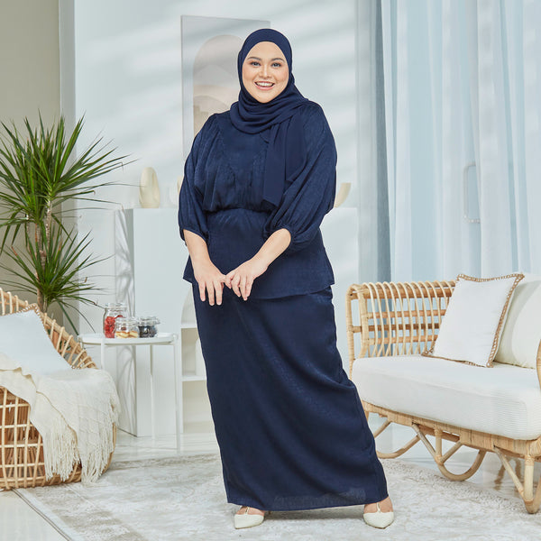Dinar Jacquard Kurung Set