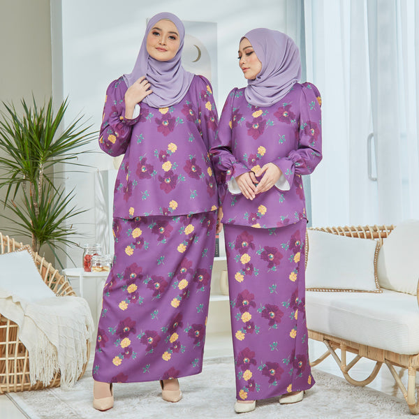 Cheeda Kurung Set