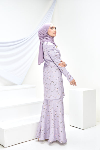 Zinnia Quroong - Purple Amethyst