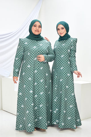 Cassia Joobah - Forest Green