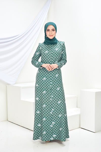 Cassia Joobah - Forest Green