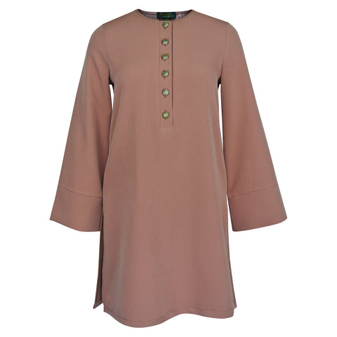 Noor Blouse - Indian red