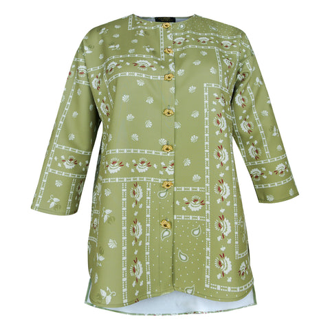 Danni Blouse - Sage Green