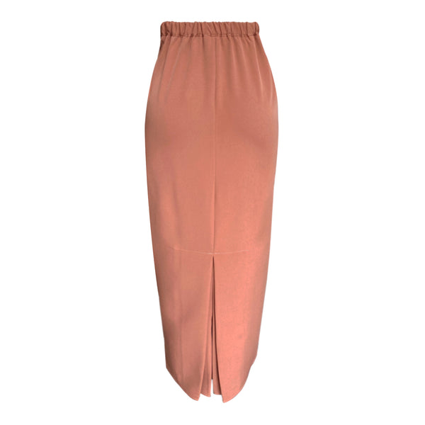 Tapered Skirt - Indian Red II
