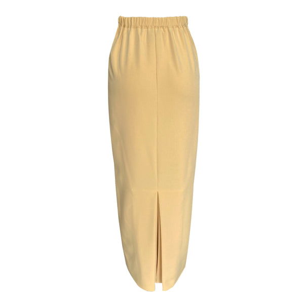 Tapered Skirt - Mustard Yellow II