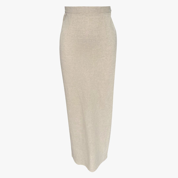 Tapered Skirt - Linen