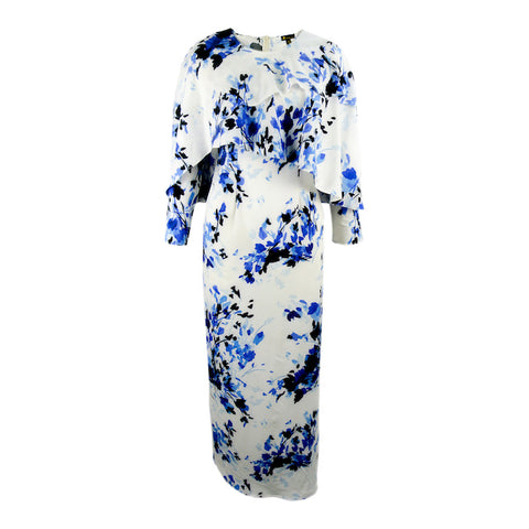 Melrose Layered Cape Dress