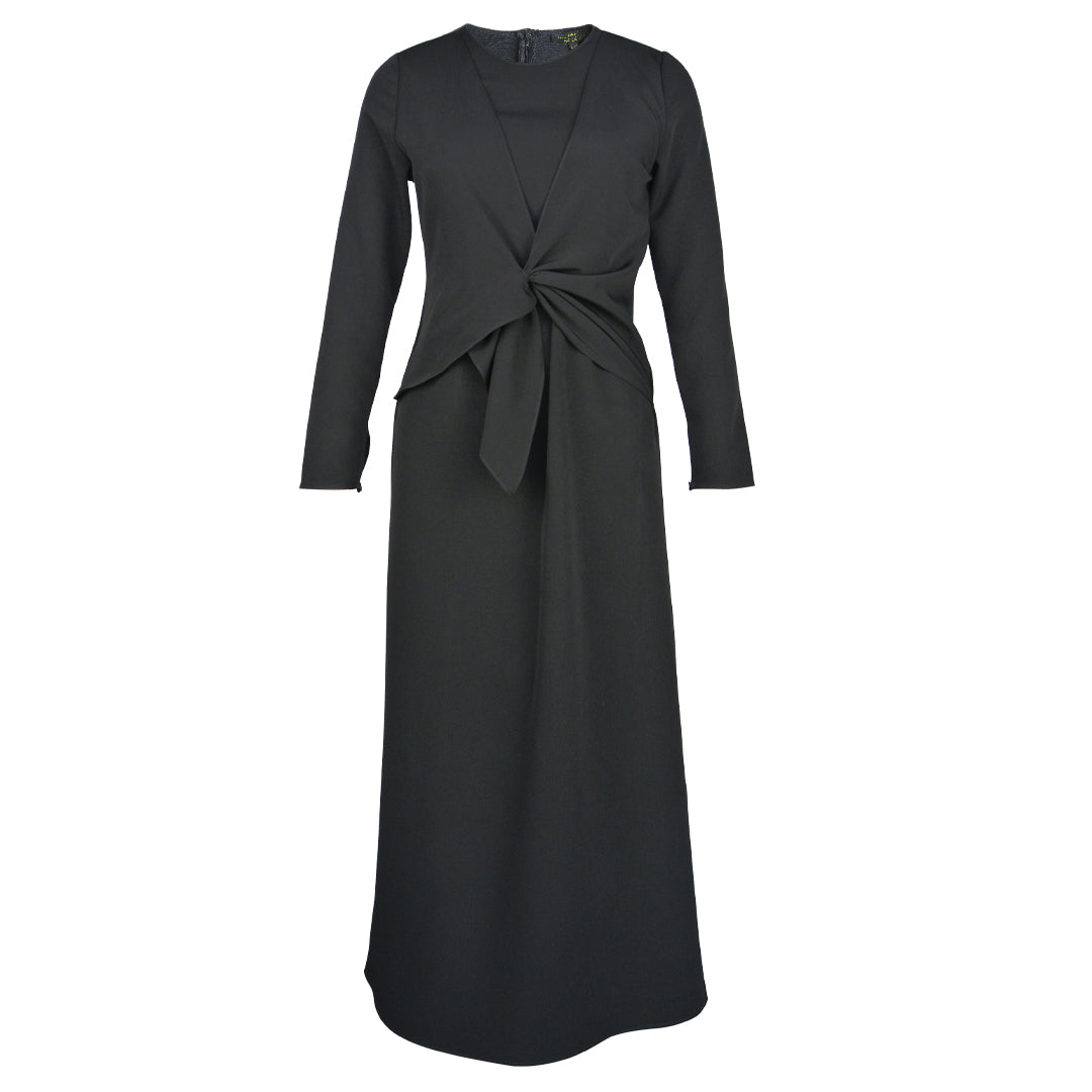 Taima Maxi Dress - Black