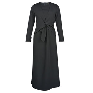 Taima Maxi Dress - Black