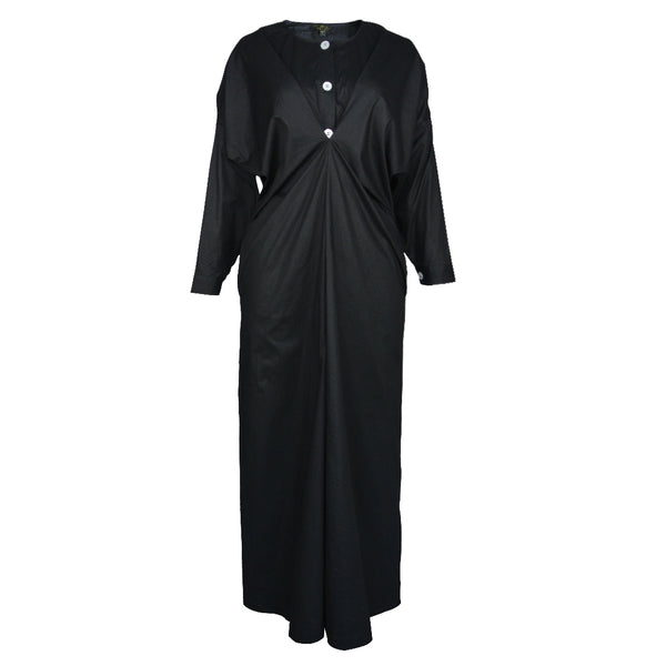 Jannat Maxi Dress - Black