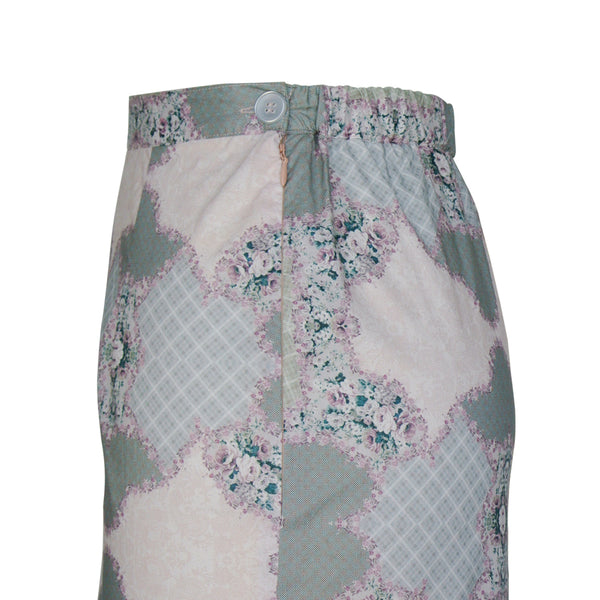 Mermaid Cotton Skirt - Pink