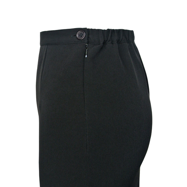 Tapered Skirt - Black